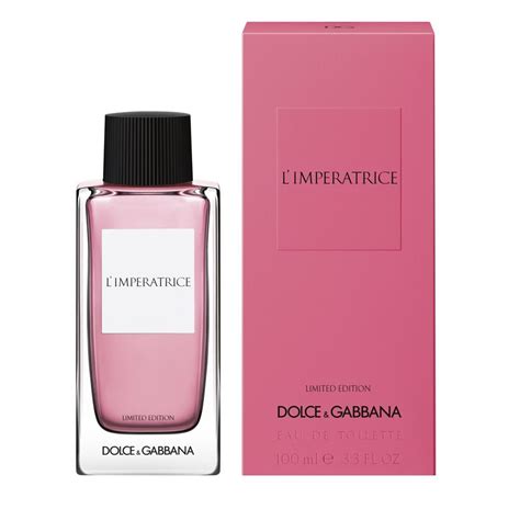 dolce and gabbana perfume l'imperatrice